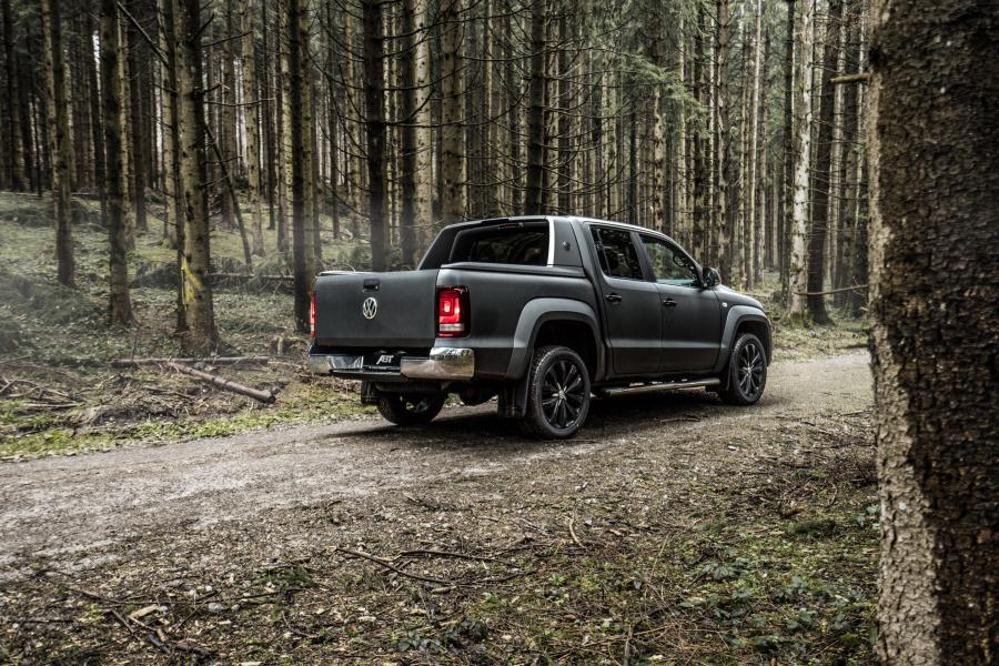  Volkswagen Amarok Double Cab by ABT 2019 года  (фото 3 из 5)